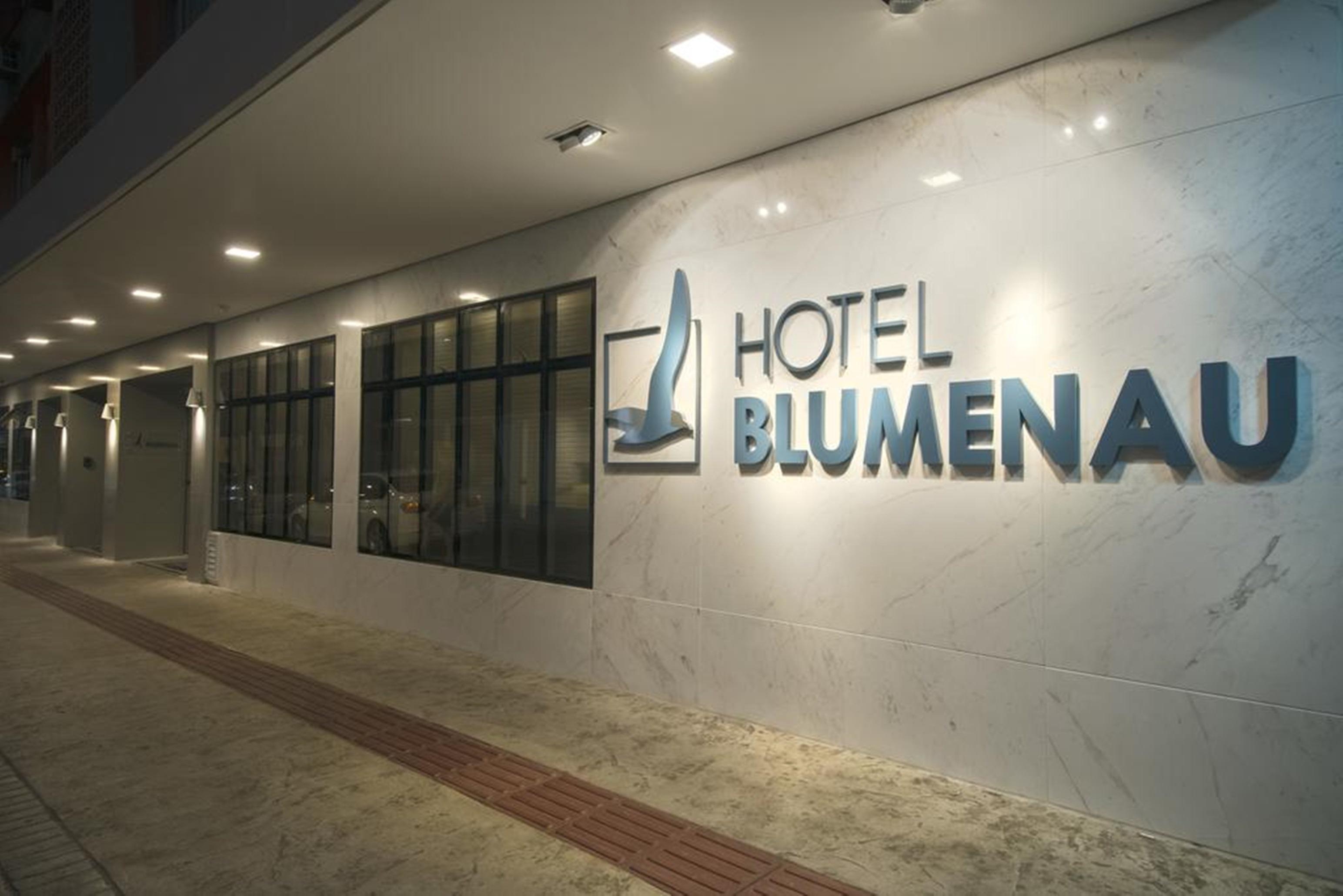 Hotel Blumenau - Balneário Camboriú Eksteriør billede